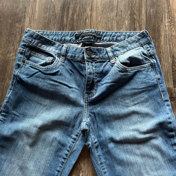 Calvin Klein Vintage Petite Straight Leg Jeans Sz 8P - Picture 2 of 7